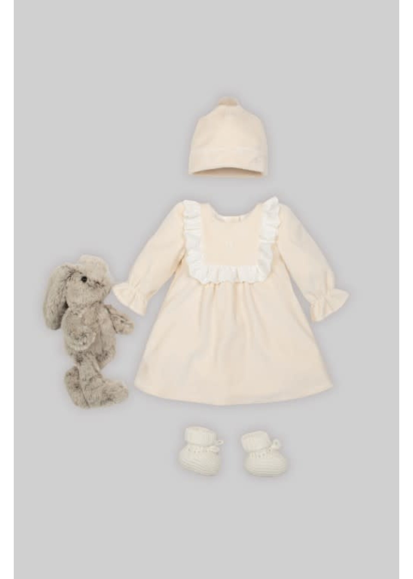 Patachou Patachou  DRESS 4133009 BEIGE