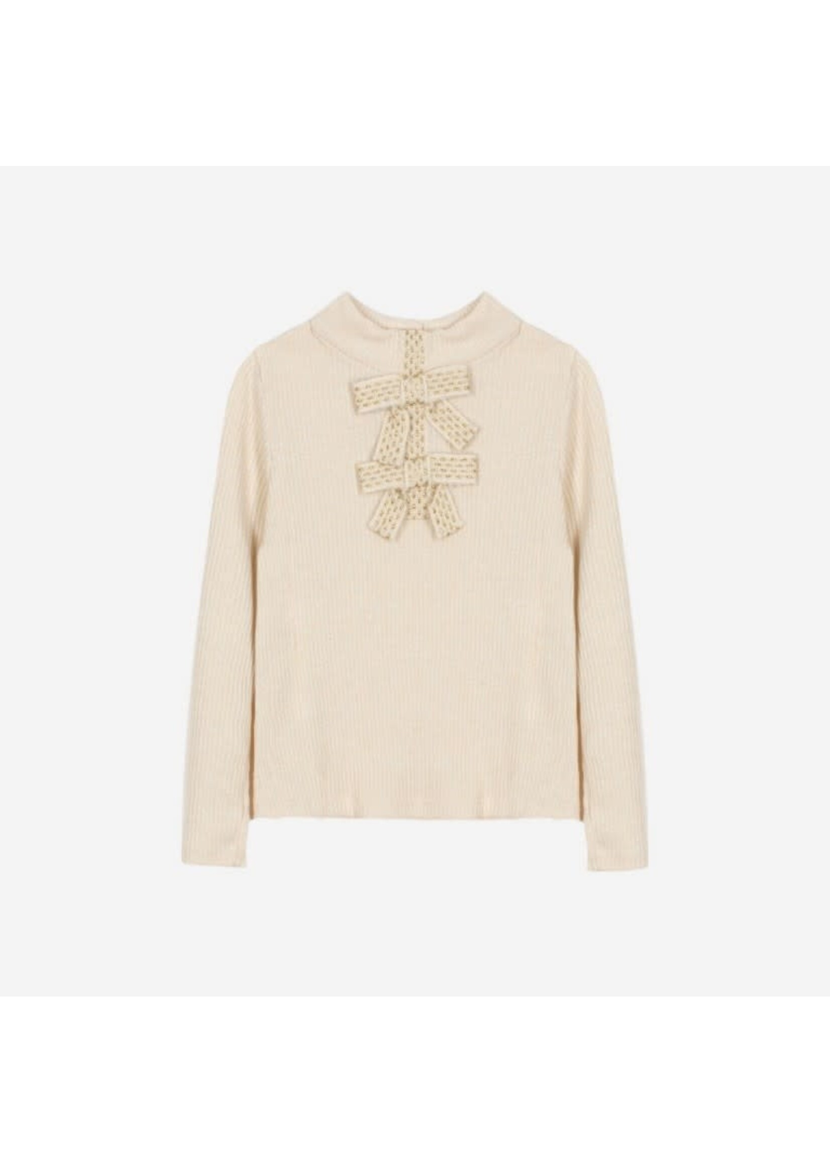 Patachou Patachou SWEATER IVOOR  GOLD