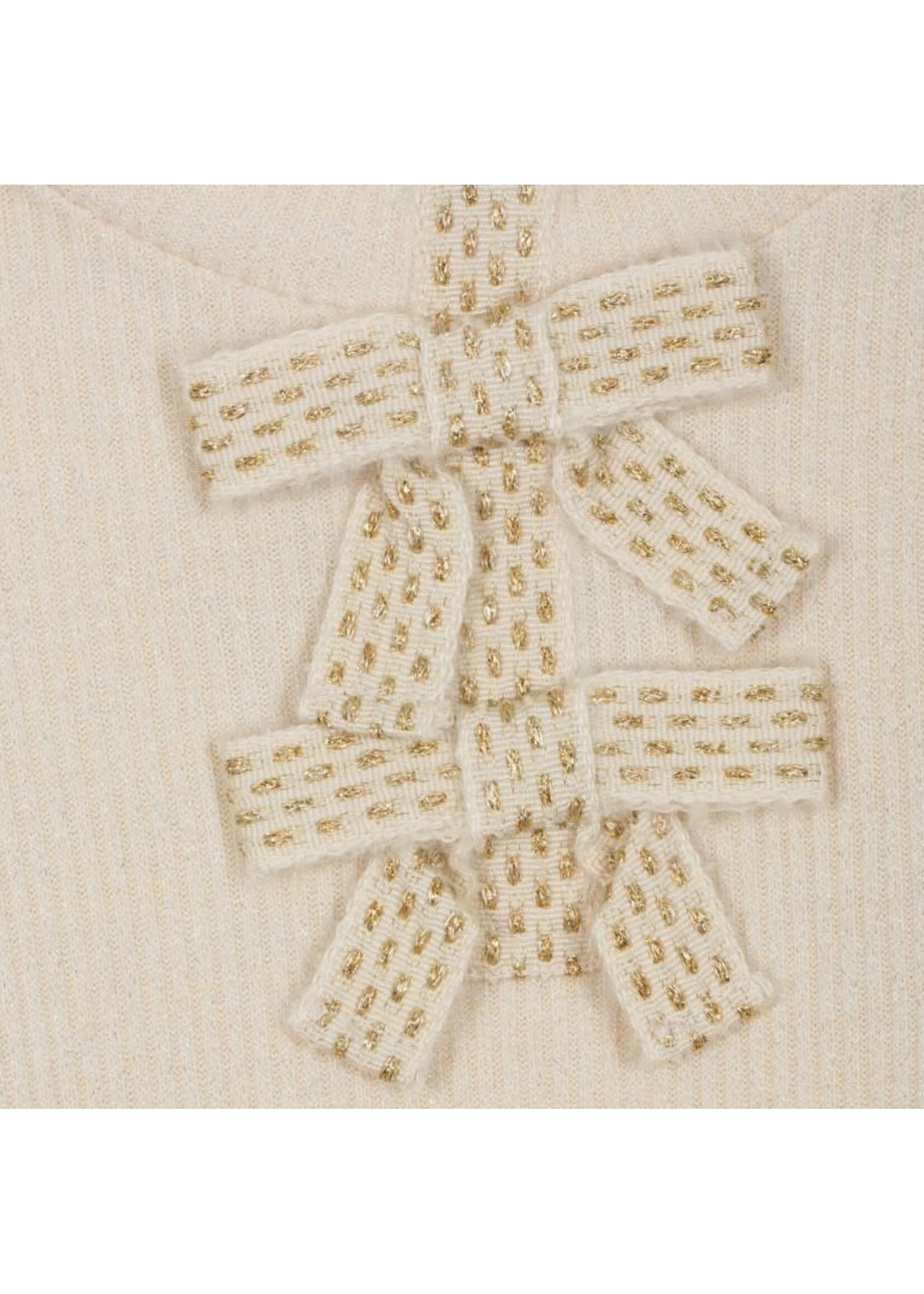 Patachou Patachou SWEATER IVOOR  GOLD