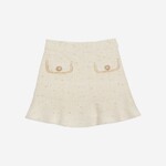 Patachou Patachou 4133563  skirt ECRU/GOLD F25-44