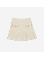 Patachou Patachou 4133563  skirt ECRU/GOLD F25-44