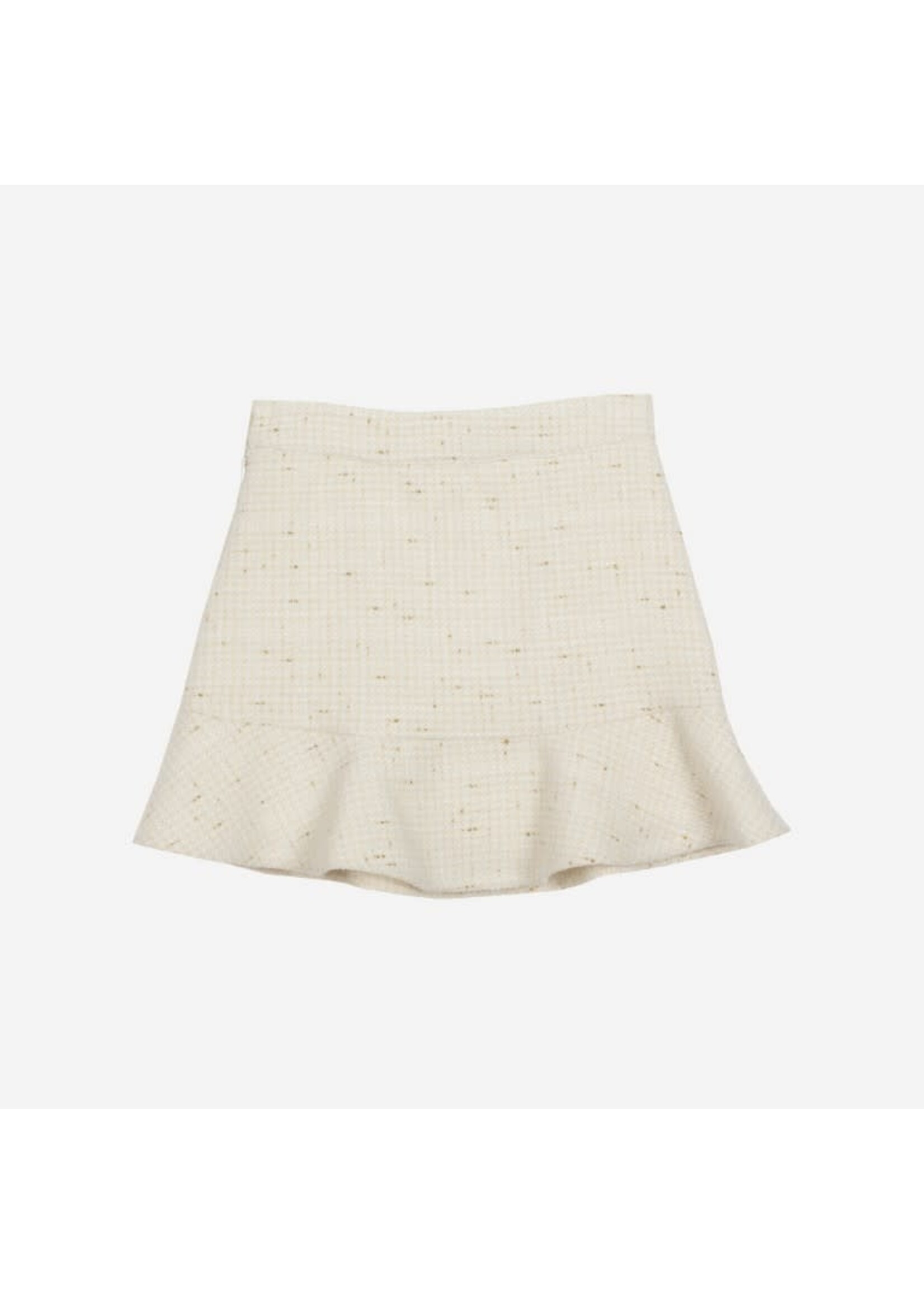 Patachou Patachou 4133563  skirt ECRU/GOLD F25-44