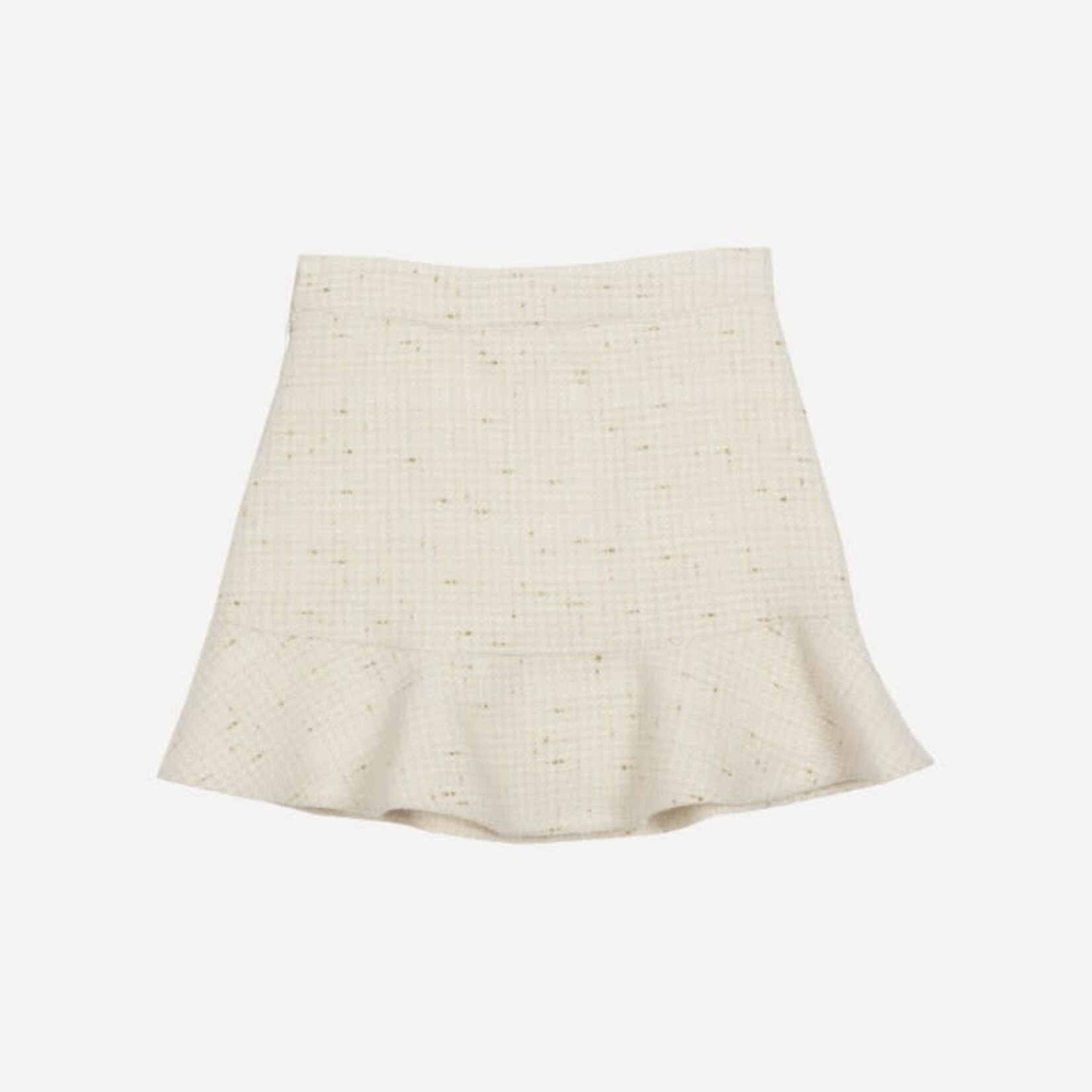 Patachou Patachou 4133563  skirt ECRU/GOLD F25-44