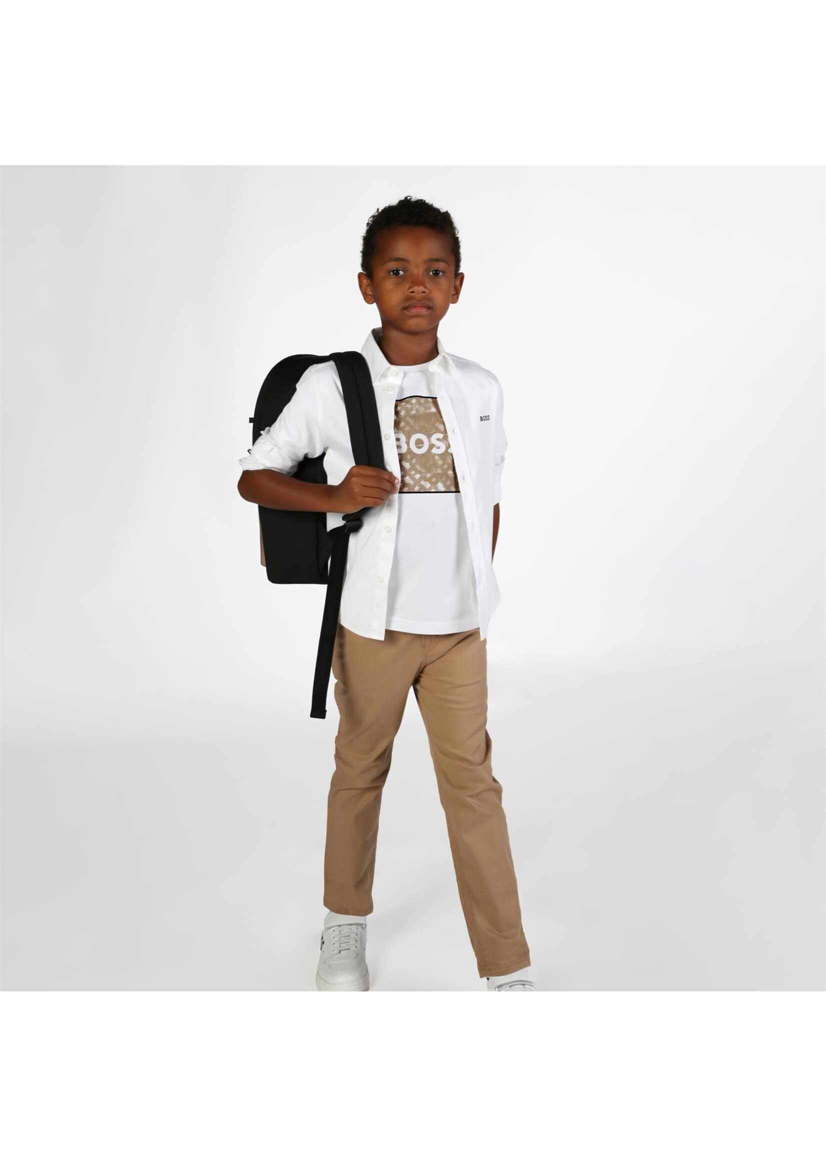 Boss Boss OVERHEMD LM J52675 WIT