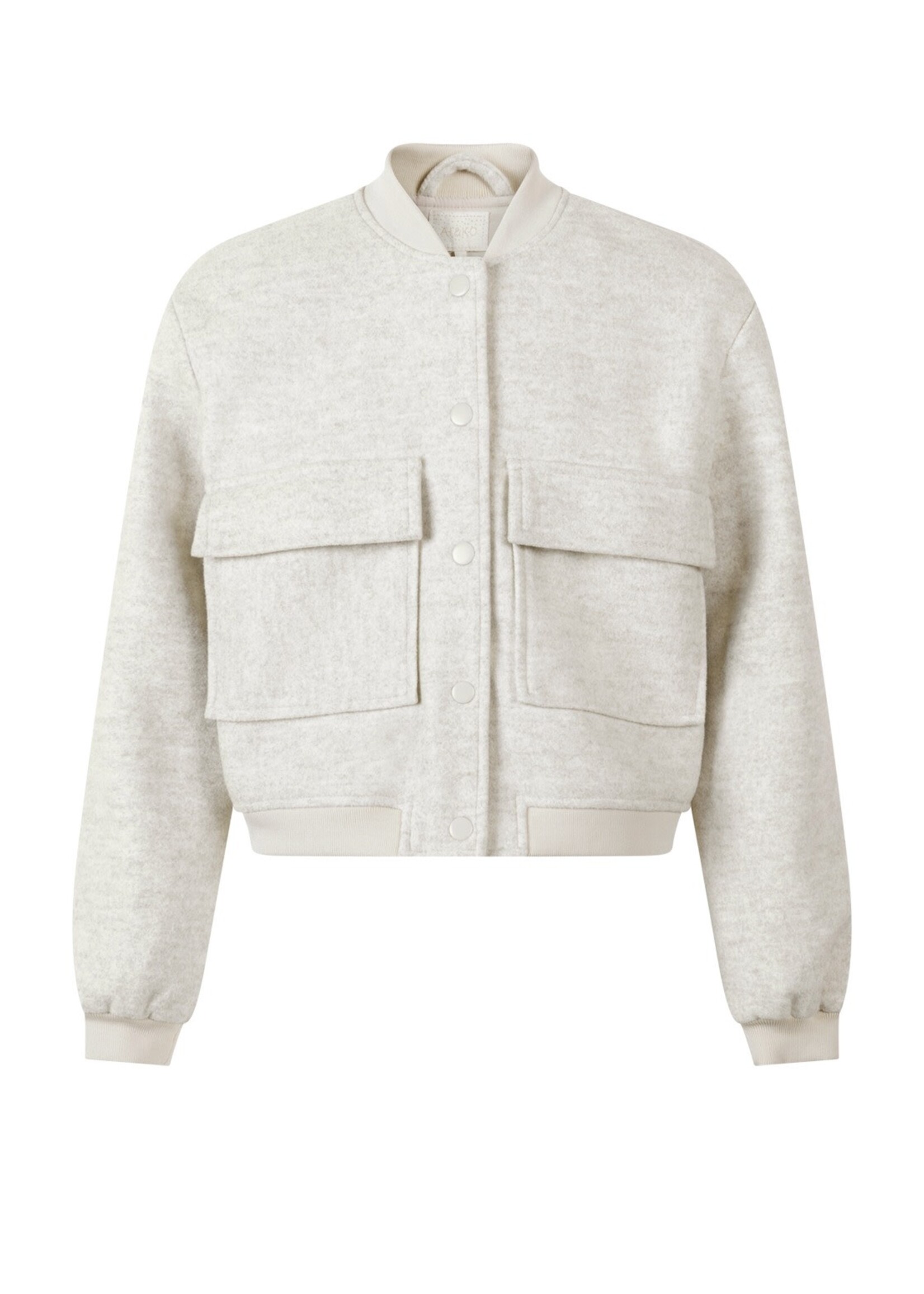 AI&KO AI&KO MADIE PES 602 G 163915 NICKLE GREY