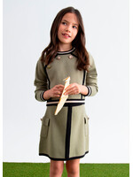 Abel & Lula Abel & Lula Tricot skirt Bayleaf - 25 05544