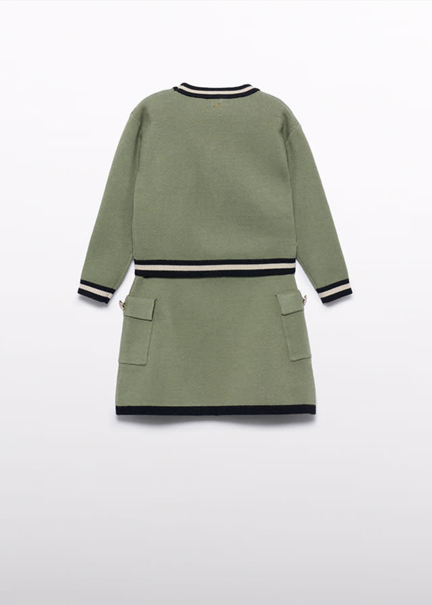 Abel & Lula Abel & Lula Tricot skirt Bayleaf - 25 05544