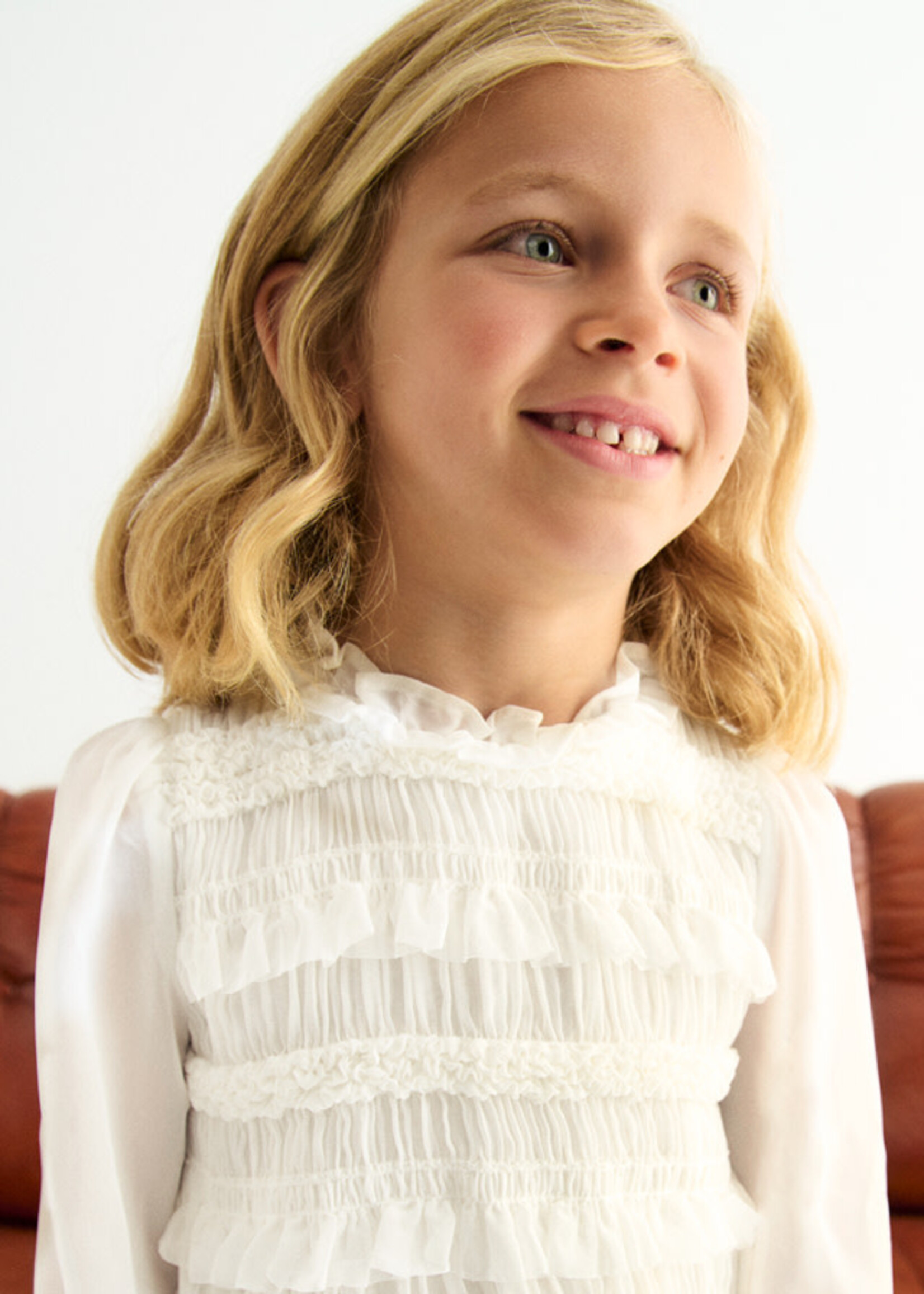 Abel & Lula Abel & Lula Blouse Chickpea - 25 05614