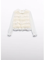 Abel & Lula Abel & Lula Blouse Chickpea - 25 05614