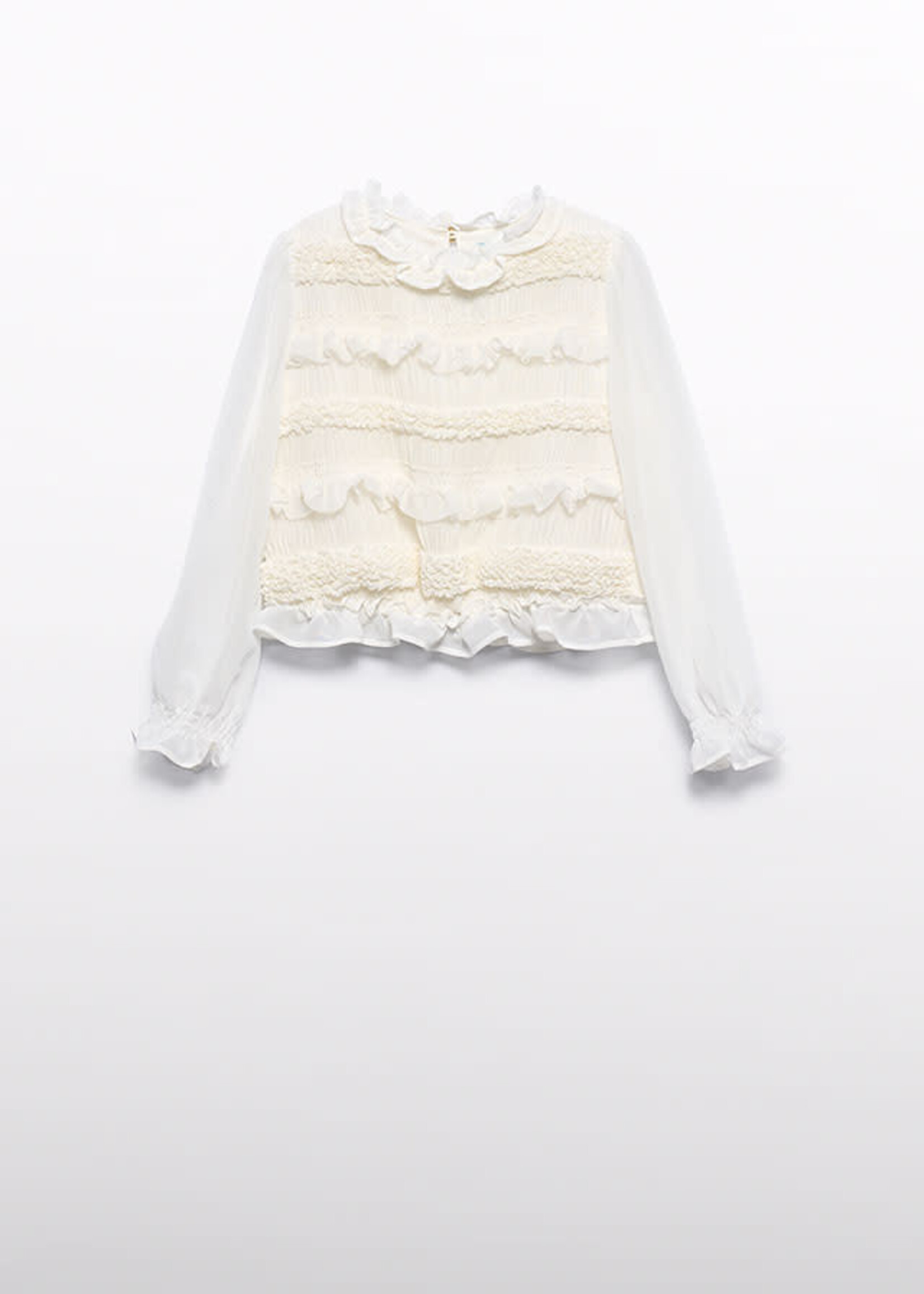 Abel & Lula Abel & Lula Blouse Chickpea - 25 05614