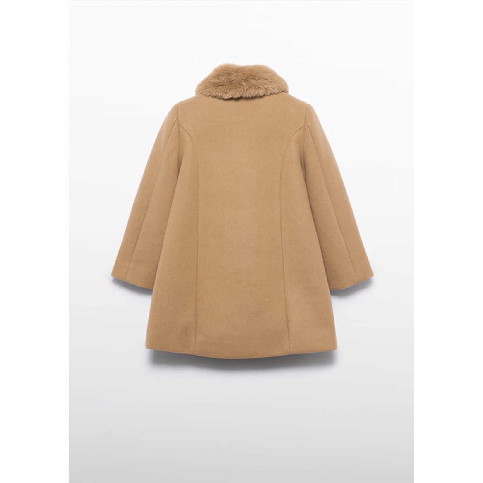Abel & Lula Abel & Lula Woolen Coat Camel - 25 05846