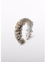 Abel & Lula Abel & Lula Pleated knit headband Oat - 25 05974