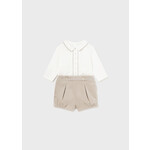 Mayoral Mayoral Shorts set Toasted - 24 02247