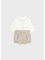 Mayoral Mayoral Shorts set Toasted - 24 02247