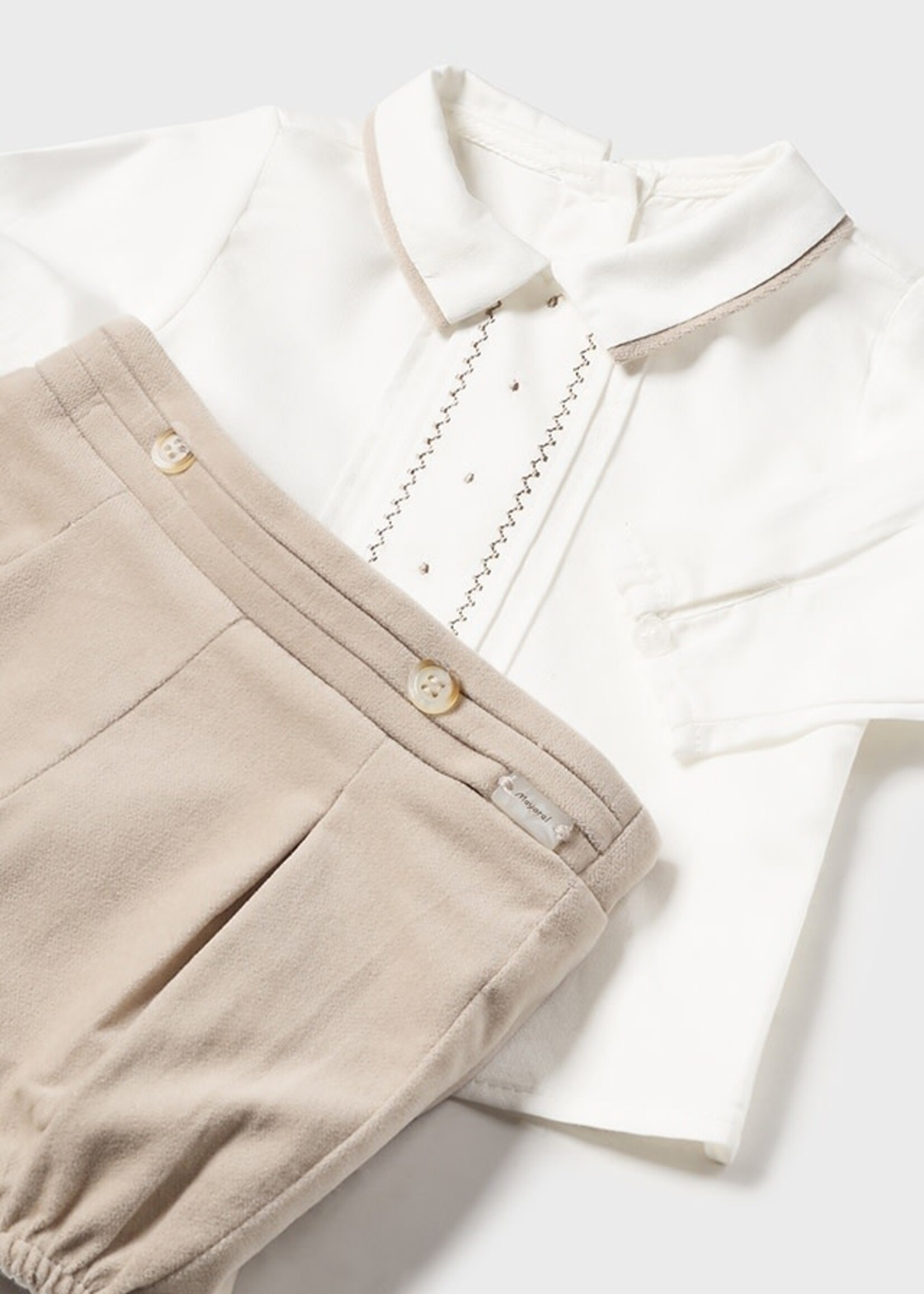 Mayoral Mayoral Shorts set Toasted - 24 02247