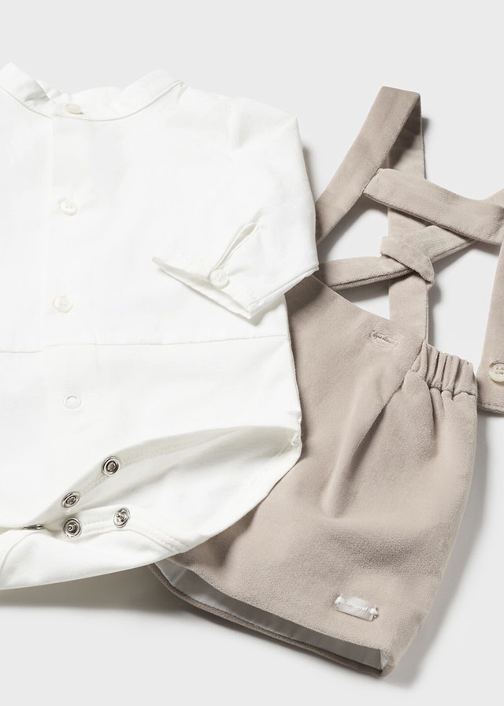 Mayoral Mayoral Short set Toasted - 24 02248