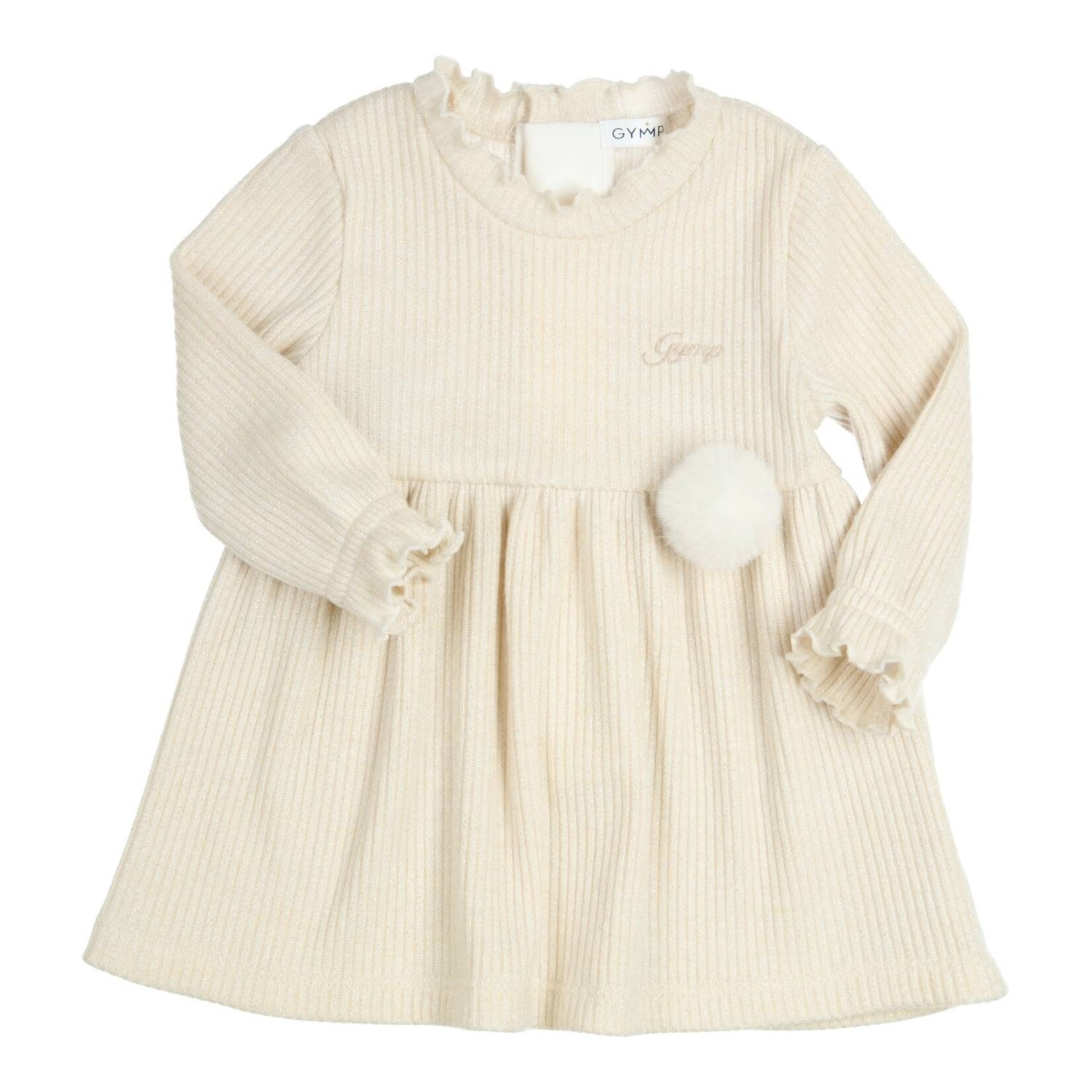 GYMP GYMP Dress Brinda Ecru 470-4566-10