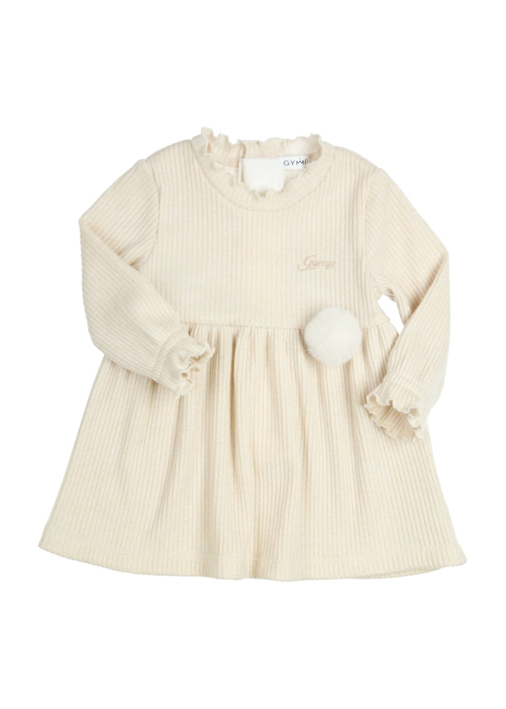 GYMP GYMP Dress Brinda Ecru 470-4566-10
