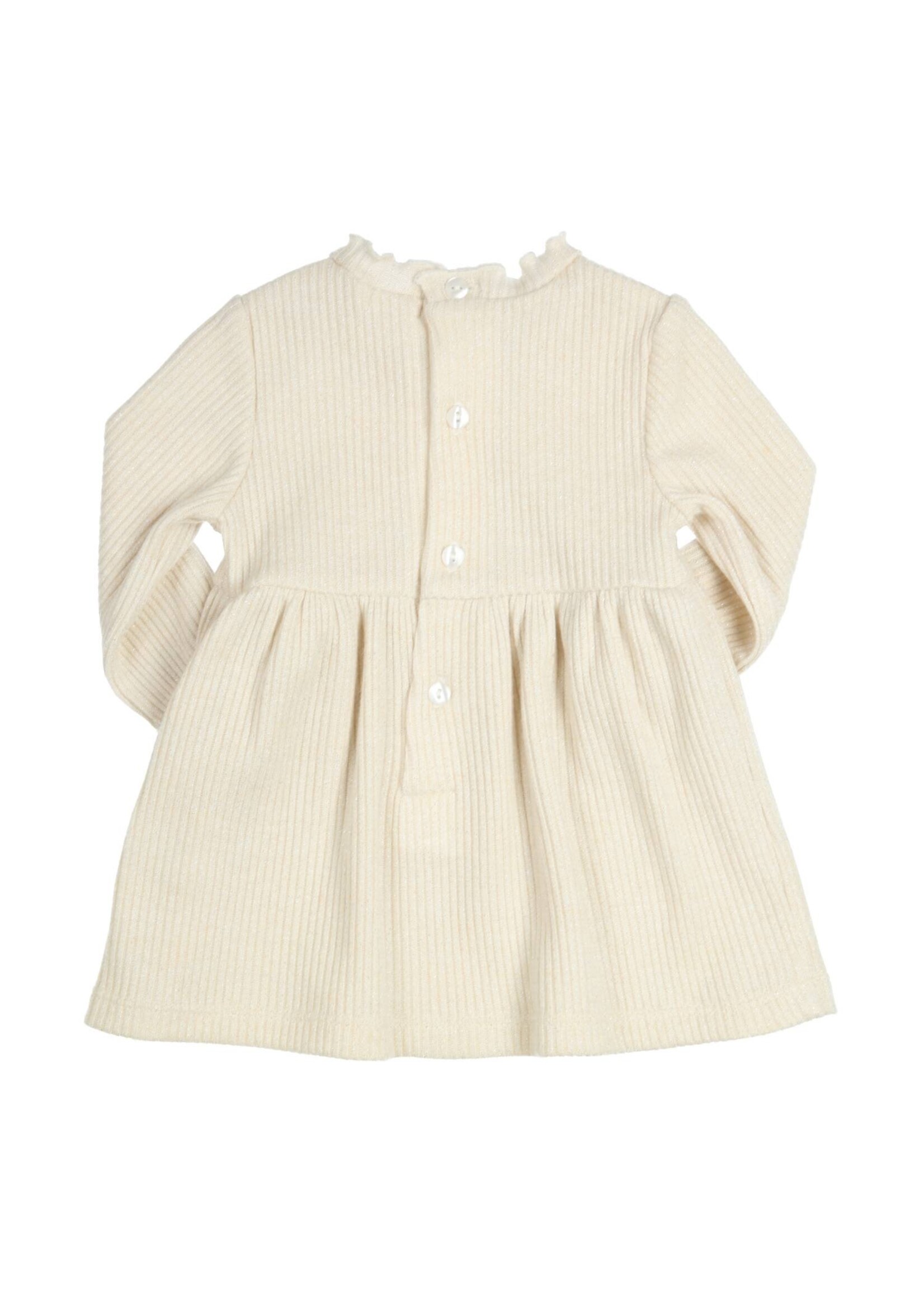 GYMP GYMP Dress Brinda Ecru 470-4566-10