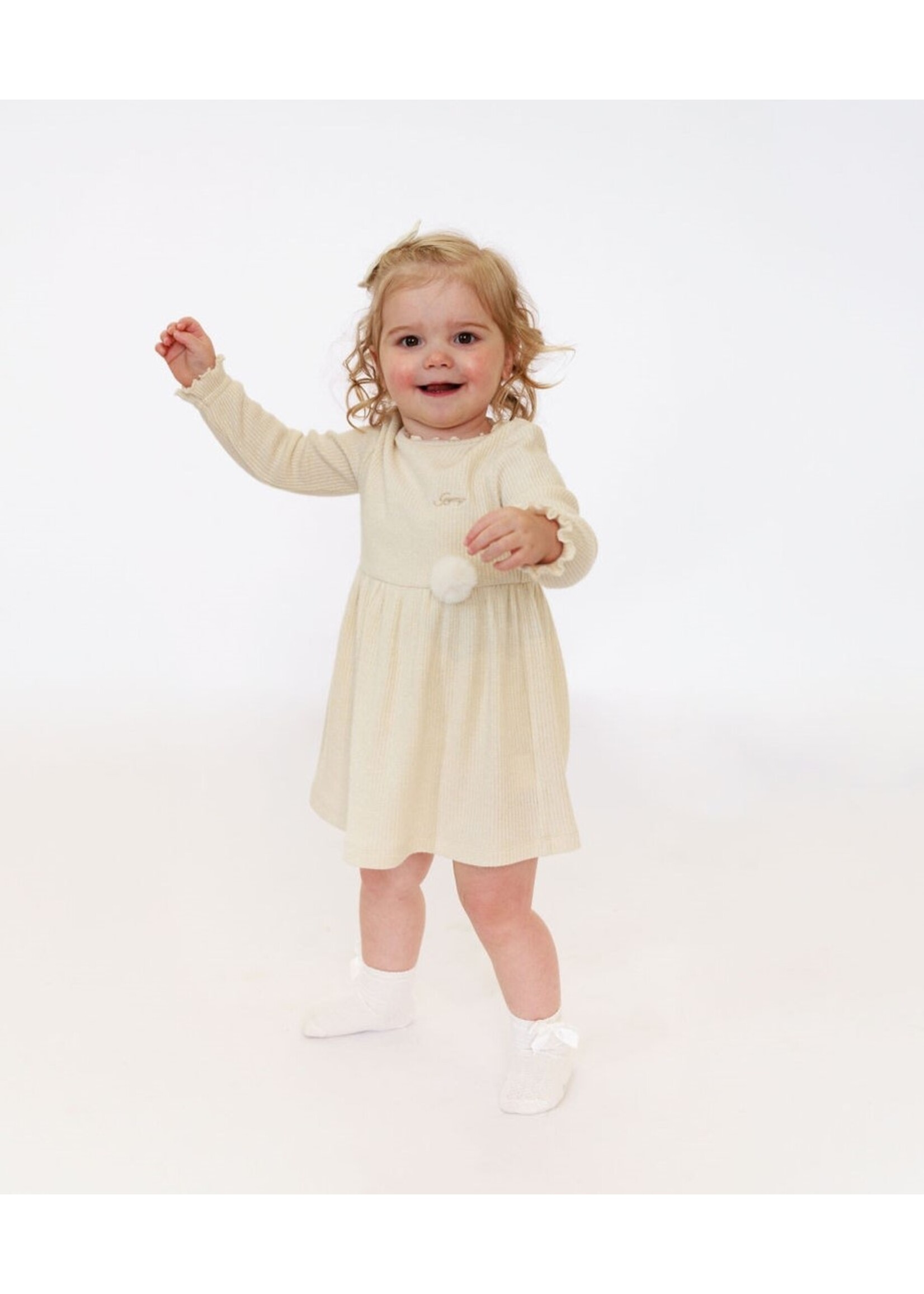 GYMP GYMP Dress Brinda Ecru 470-4566-10