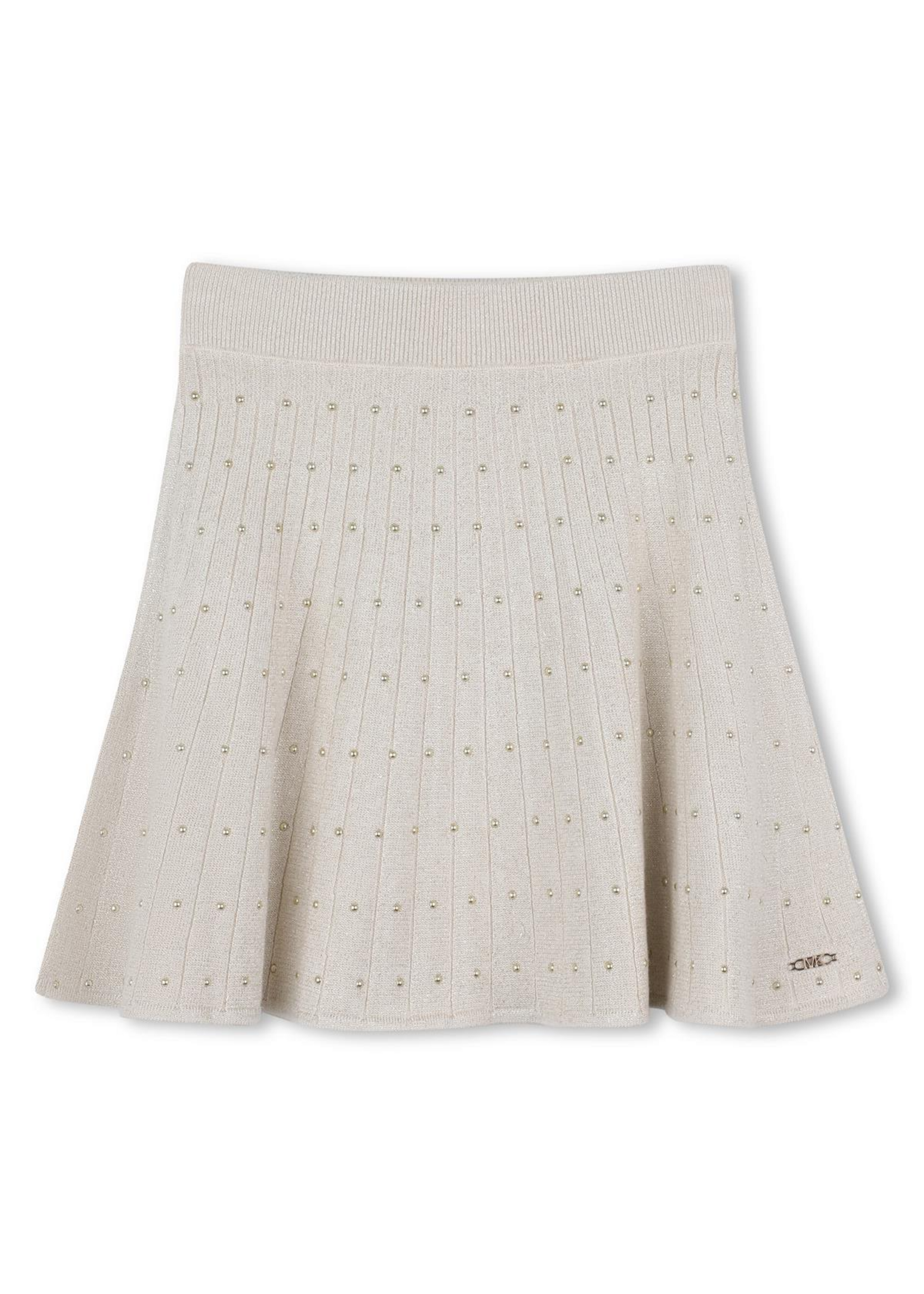 Michael Kors Michael Kors KORTE ROK R30439 LICHT GOUD