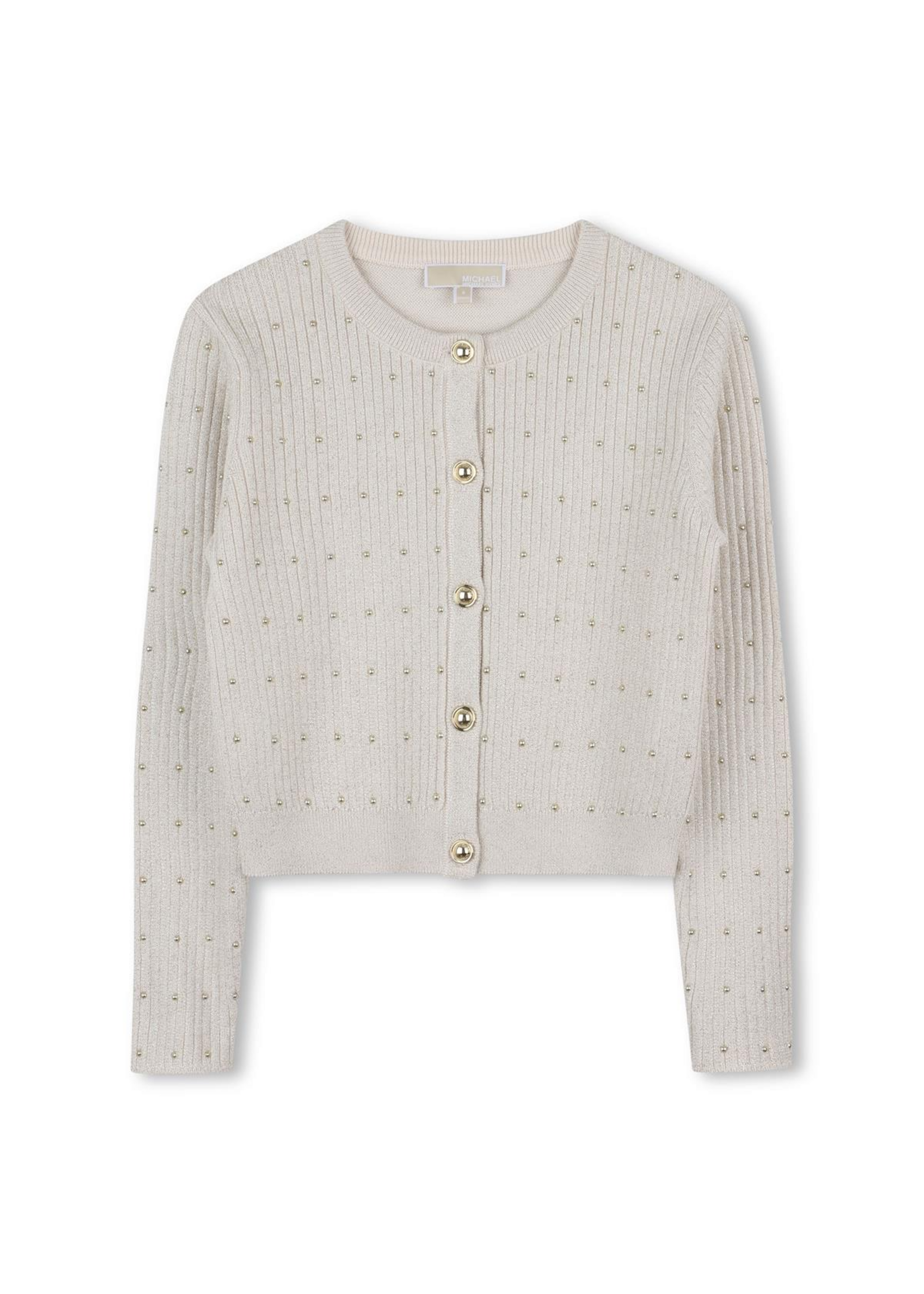 Michael Kors Michael Kors WOLLEN VEST R30466 LICHT GOUD