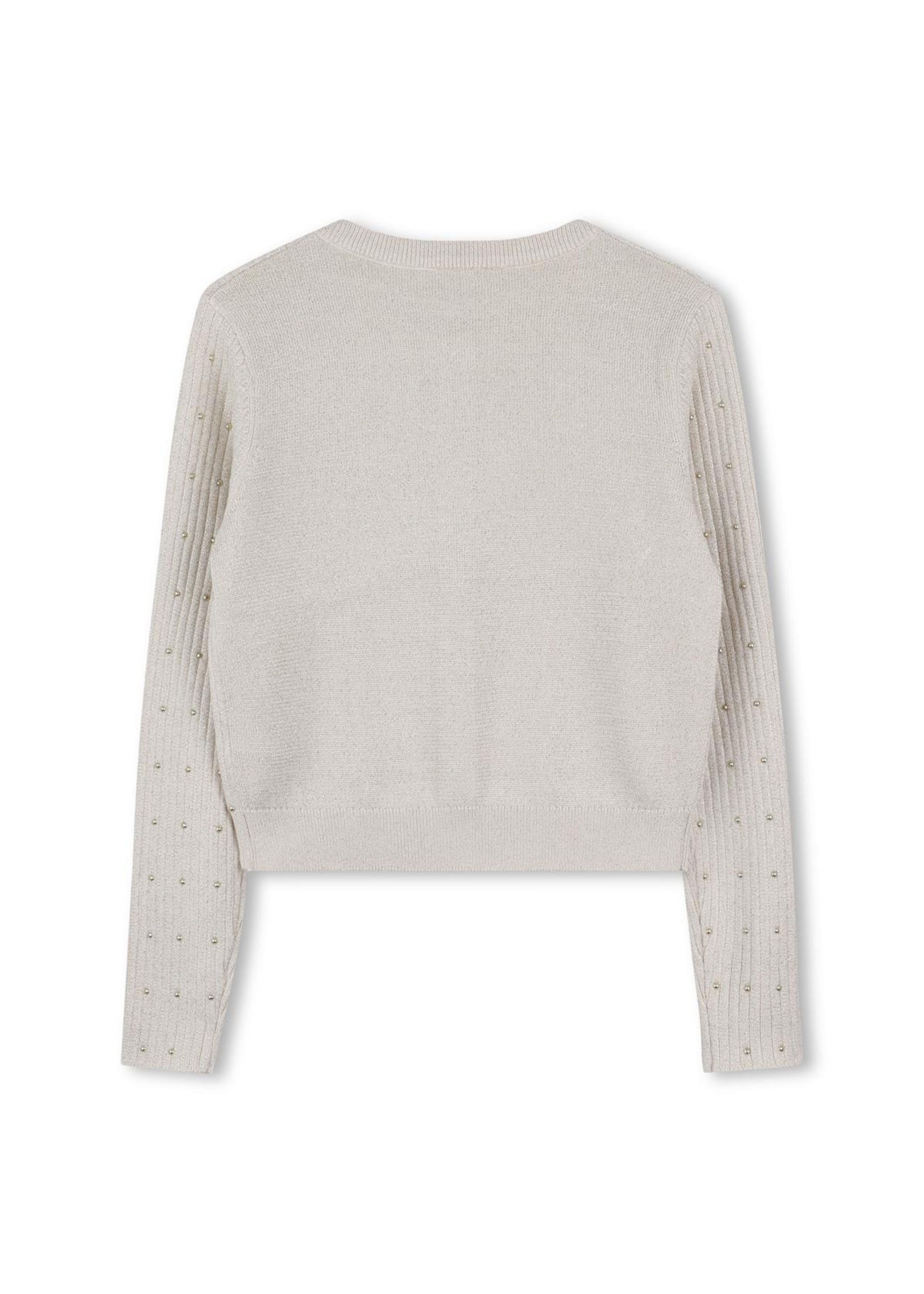 Michael Kors Michael Kors WOLLEN VEST R30466 LICHT GOUD