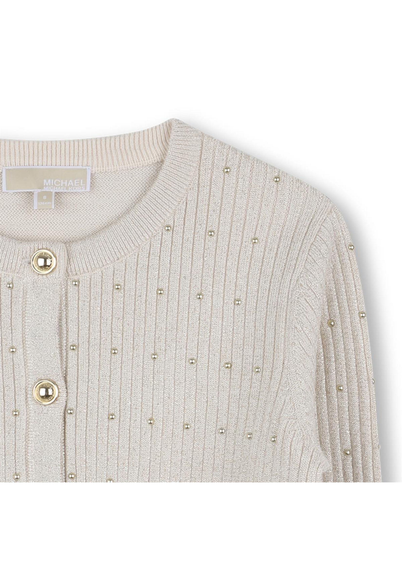 Michael Kors Michael Kors WOLLEN VEST R30466 LICHT GOUD