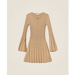 Twinset Twinset ABITO GOLD PLEATS - 252GJ3110
