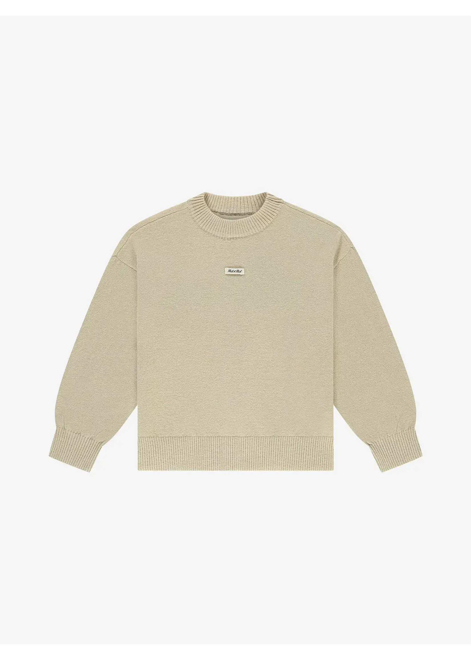 Nik&Nik Nik&Nik Lis Pullover Oak Sand G 7-691 2505