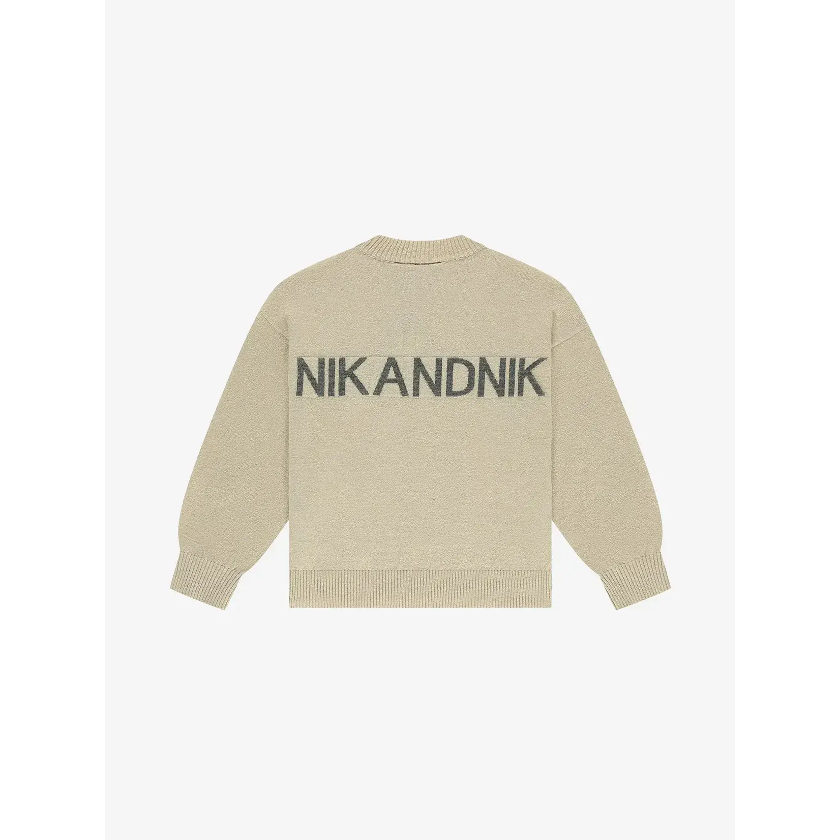 Nik&Nik Nik&Nik Lis Pullover Oak Sand G 7-691 2505