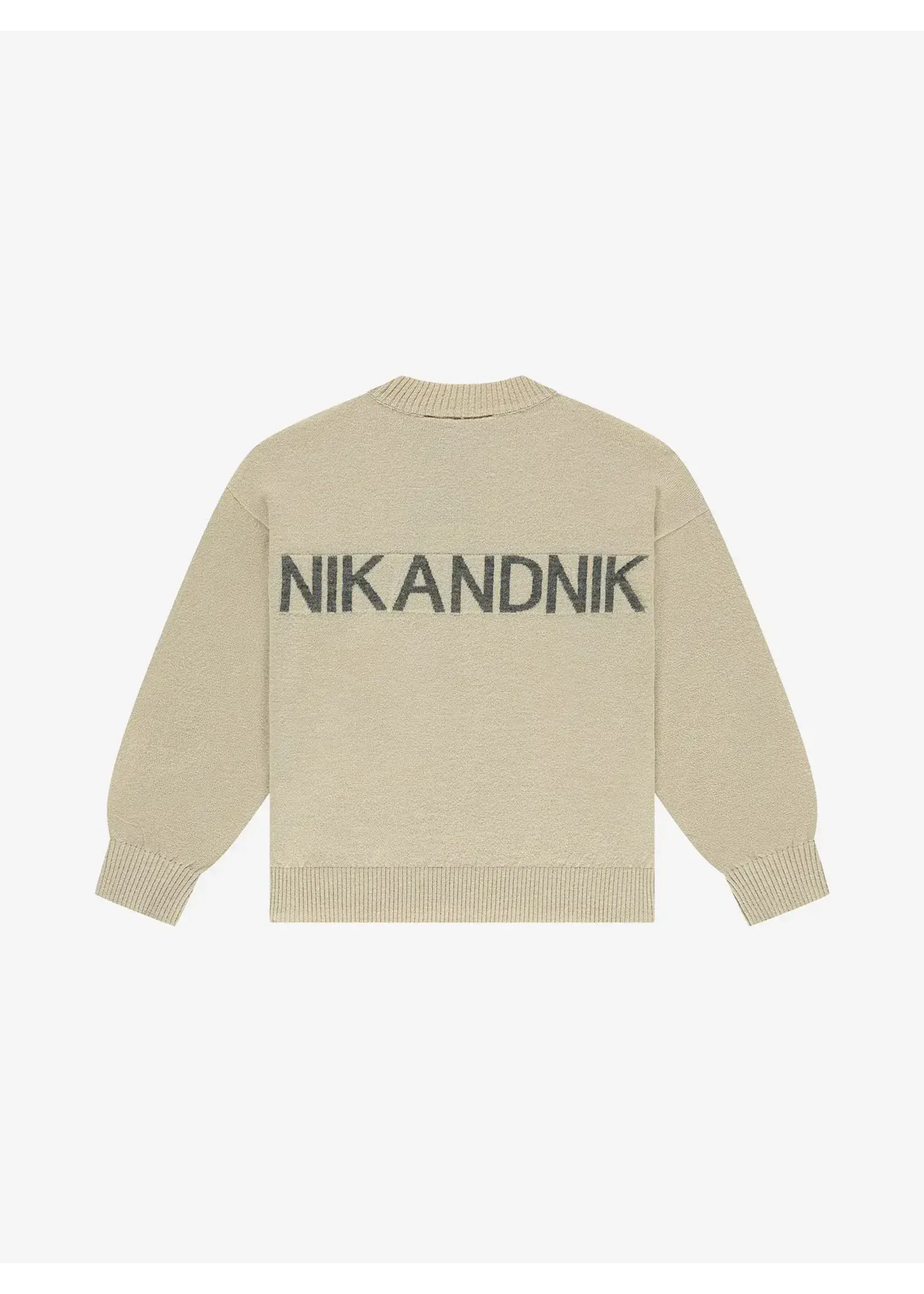 Nik&Nik Nik&Nik Lis Pullover Oak Sand G 7-691 2505