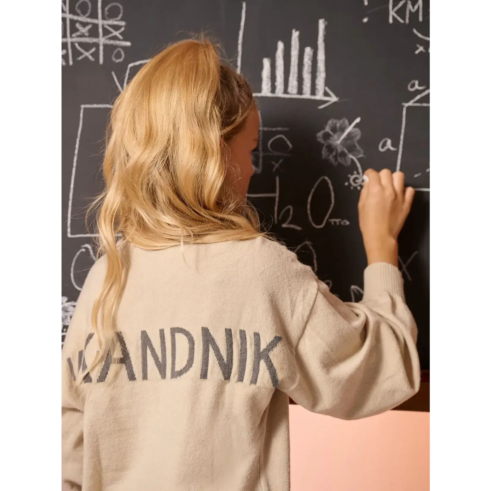 Nik&Nik Nik&Nik Lis Pullover Oak Sand G 7-691 2505