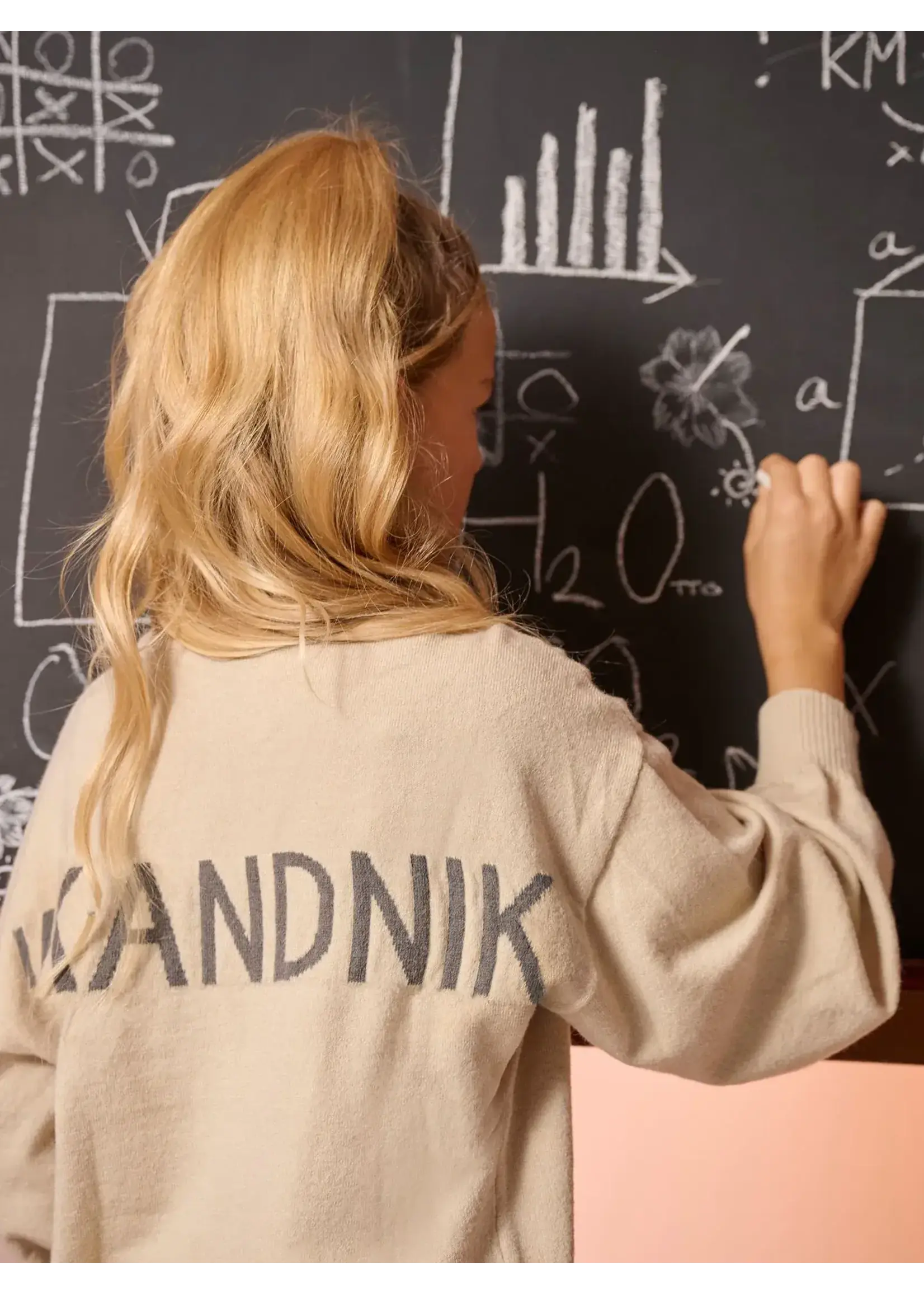 Nik&Nik Nik&Nik Lis Pullover Oak Sand G 7-691 2505