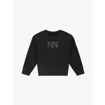 Nik&Nik Nik&Nik Stud Sweatshirt Black G 8-719 2505