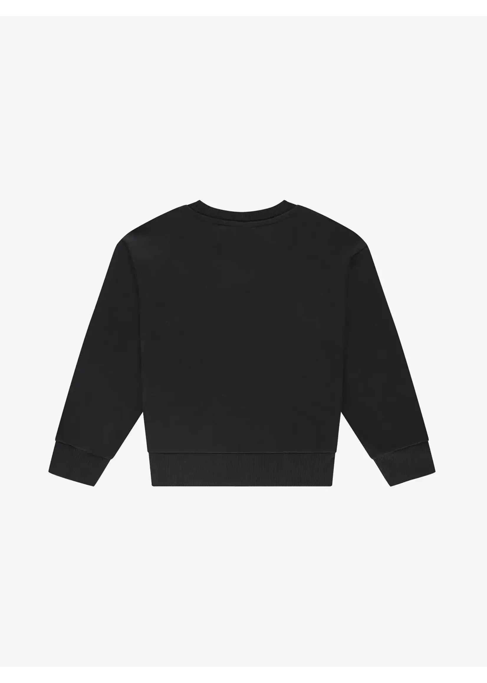 Nik&Nik Nik&Nik Stud Sweatshirt Black G 8-719 2505