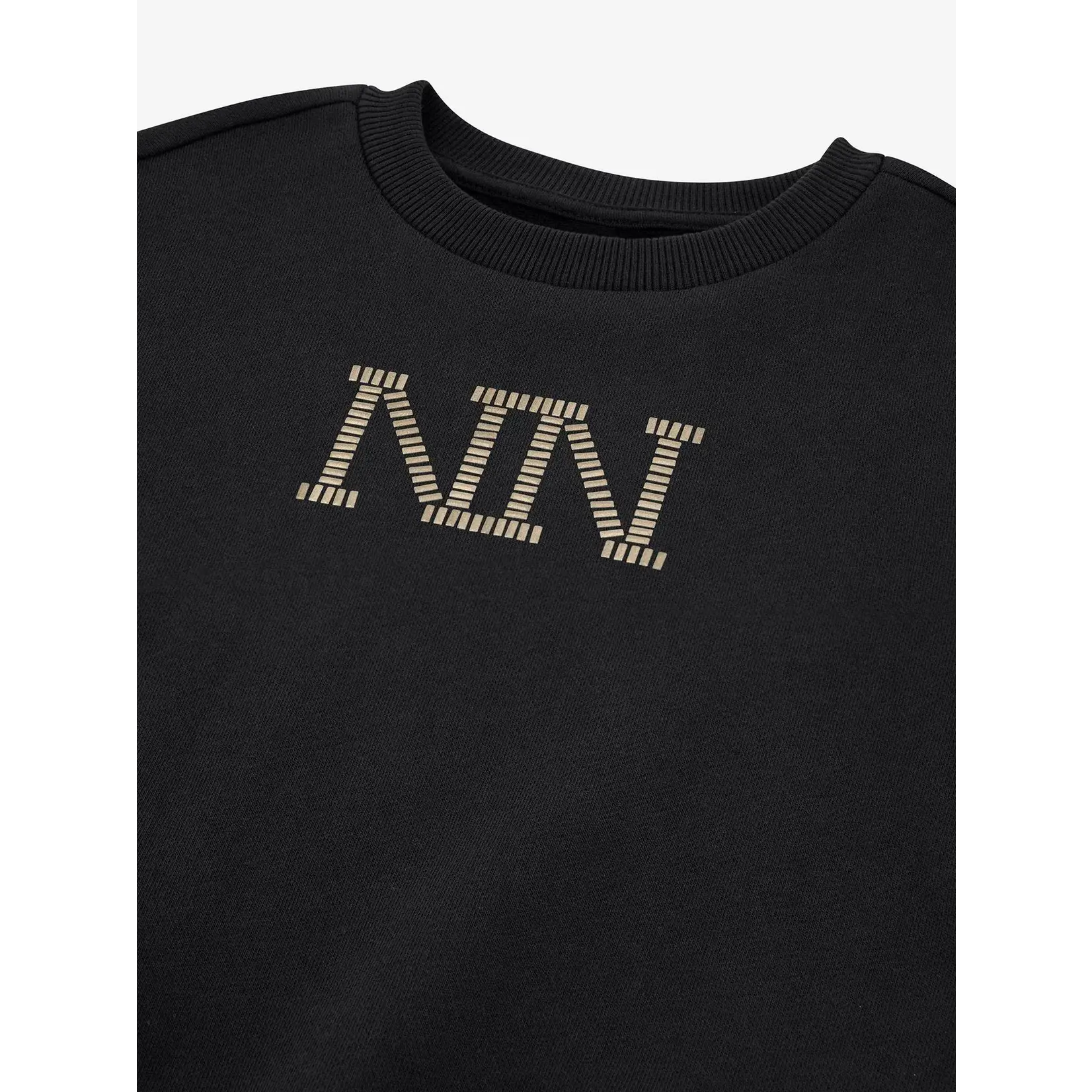 Nik&Nik Nik&Nik Stud Sweatshirt Black G 8-719 2505