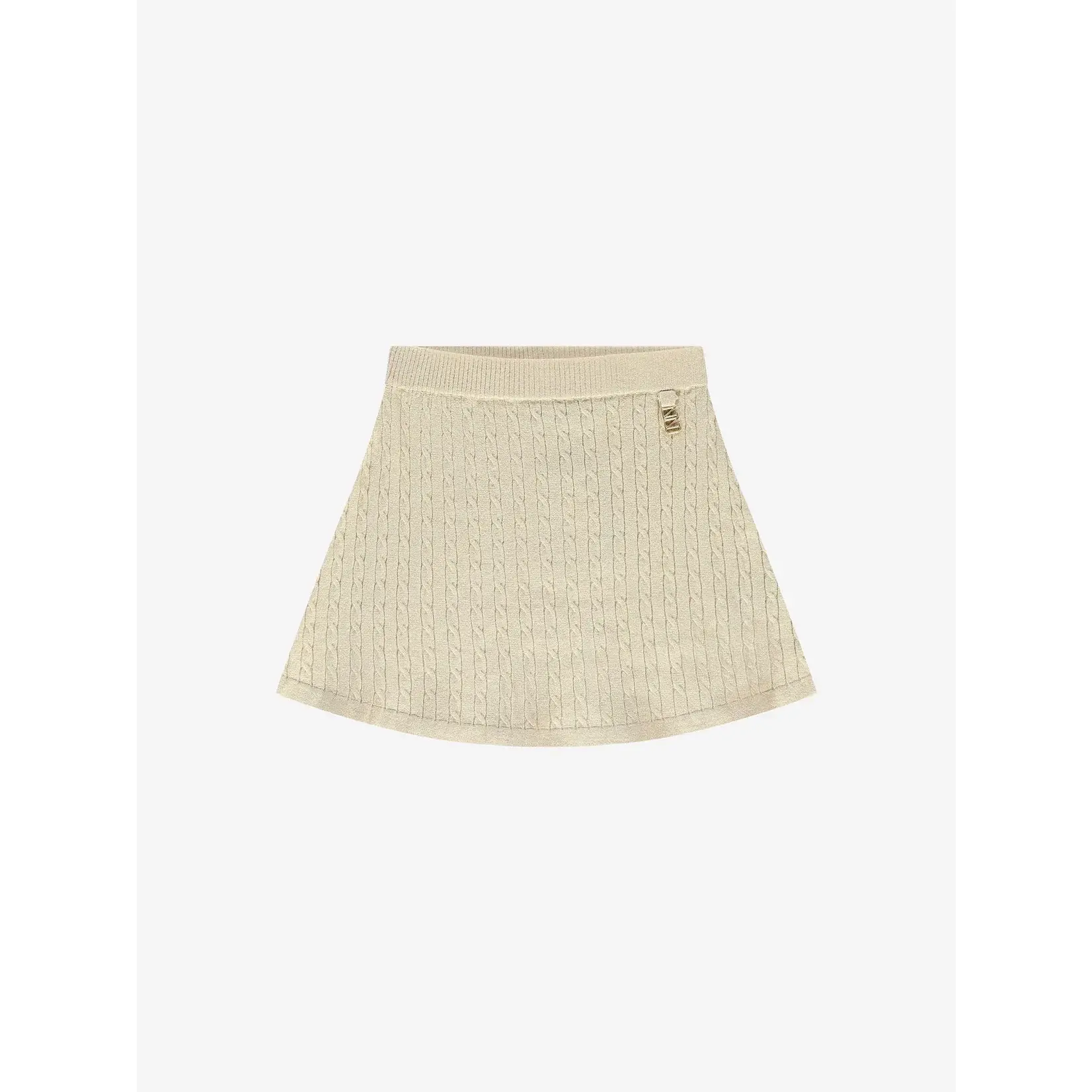 Nik&Nik Nik&Nik Xia Cable Skirt Oak Sand G 7-668 2505