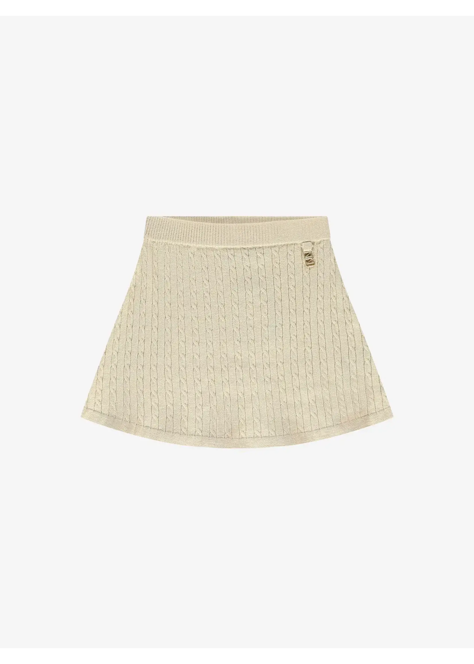 Nik&Nik Nik&Nik Xia Cable Skirt Oak Sand G 7-668 2505