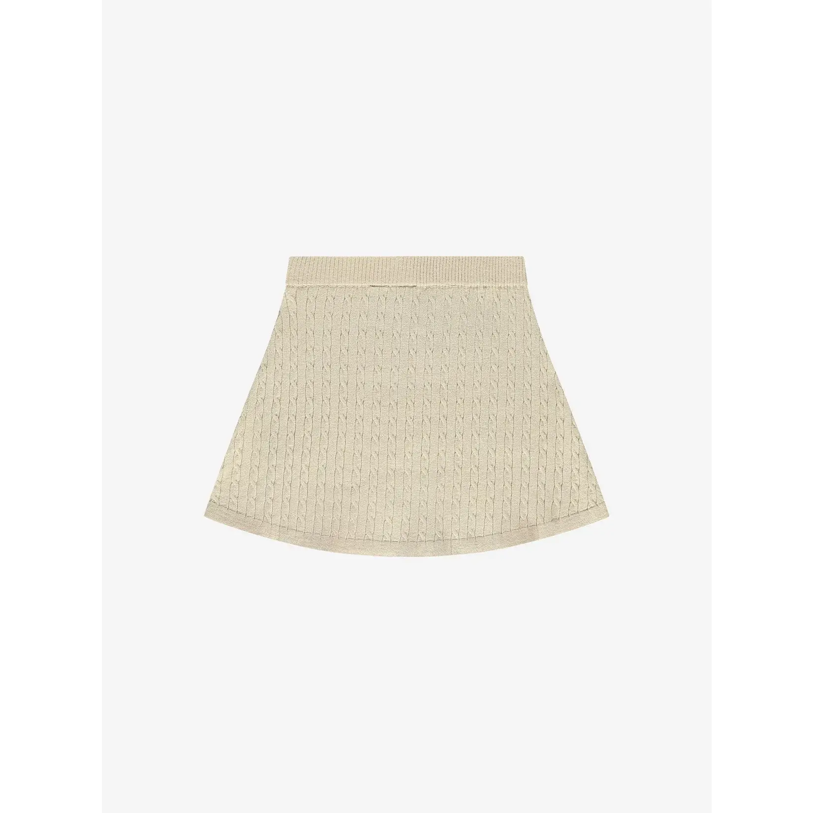 Nik&Nik Nik&Nik Xia Cable Skirt Oak Sand G 7-668 2505