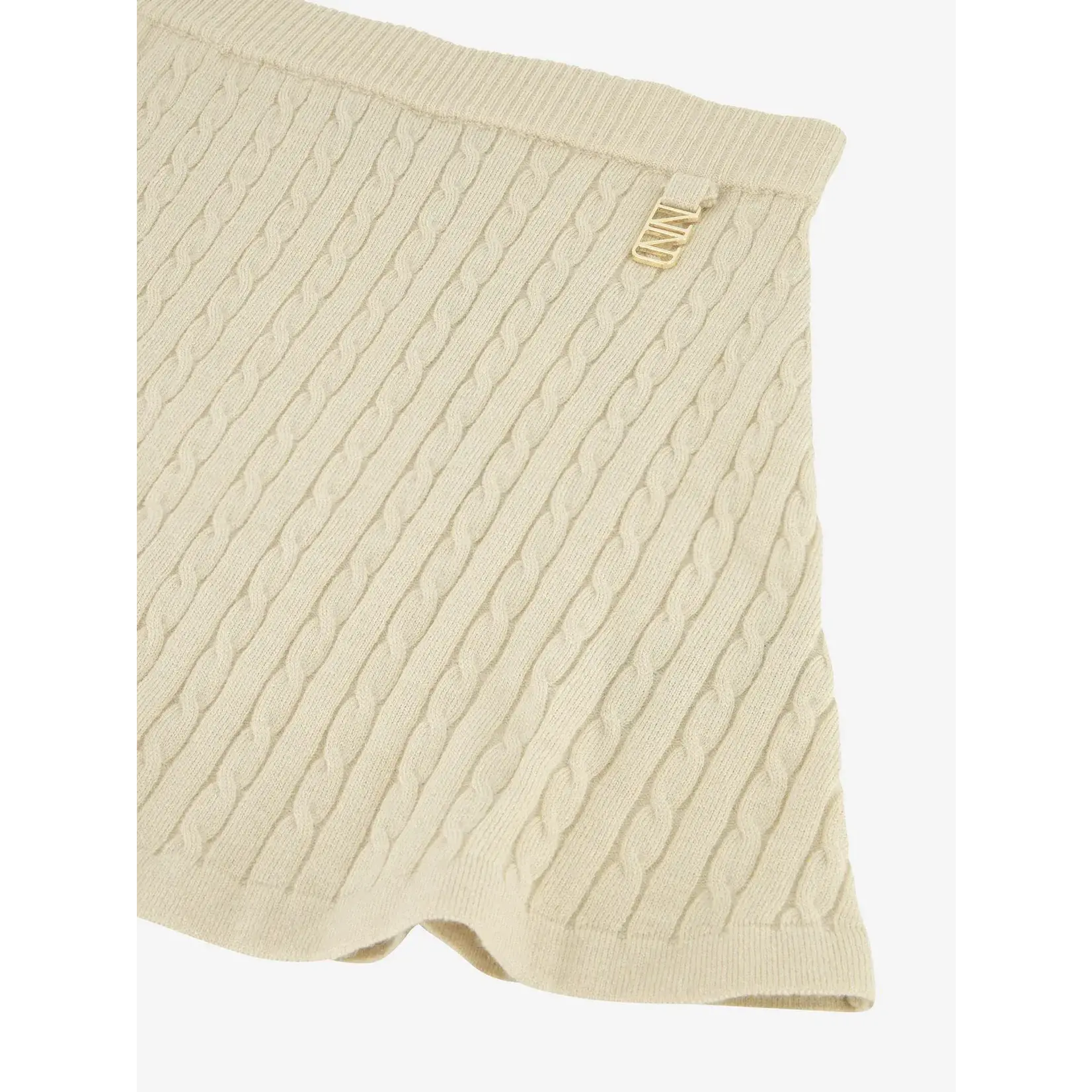 Nik&Nik Nik&Nik Xia Cable Skirt Oak Sand G 7-668 2505