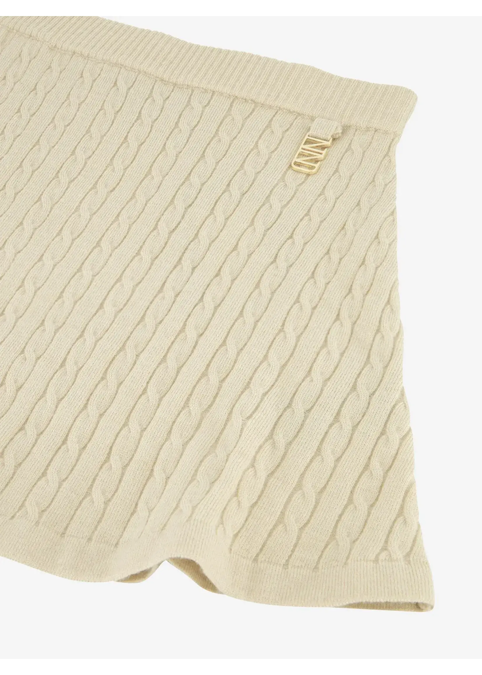Nik&Nik Nik&Nik Xia Cable Skirt Oak Sand G 7-668 2505