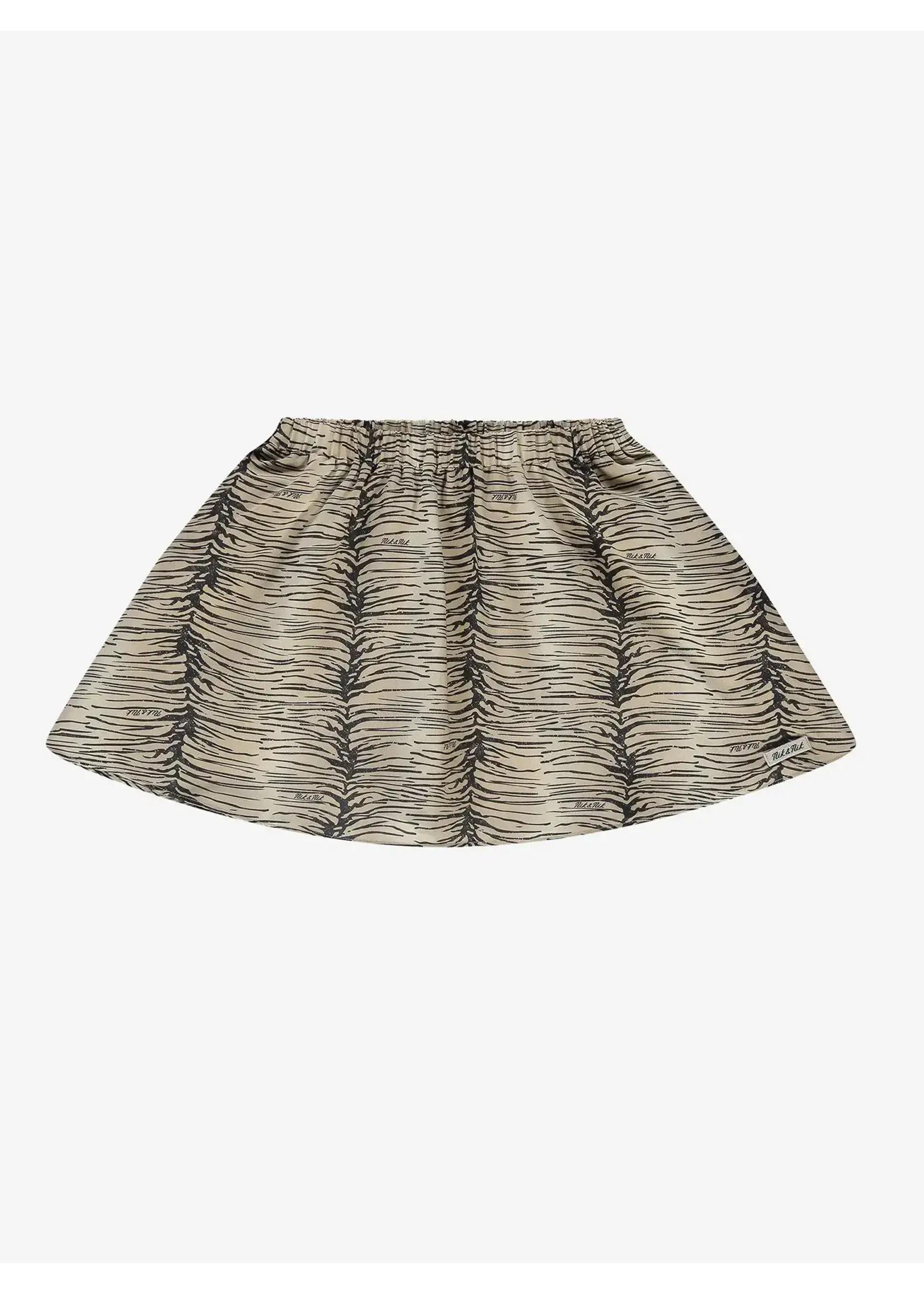 Nik&Nik Nik&Nik Rosie Skirt Oak Sand G 3-672 2505