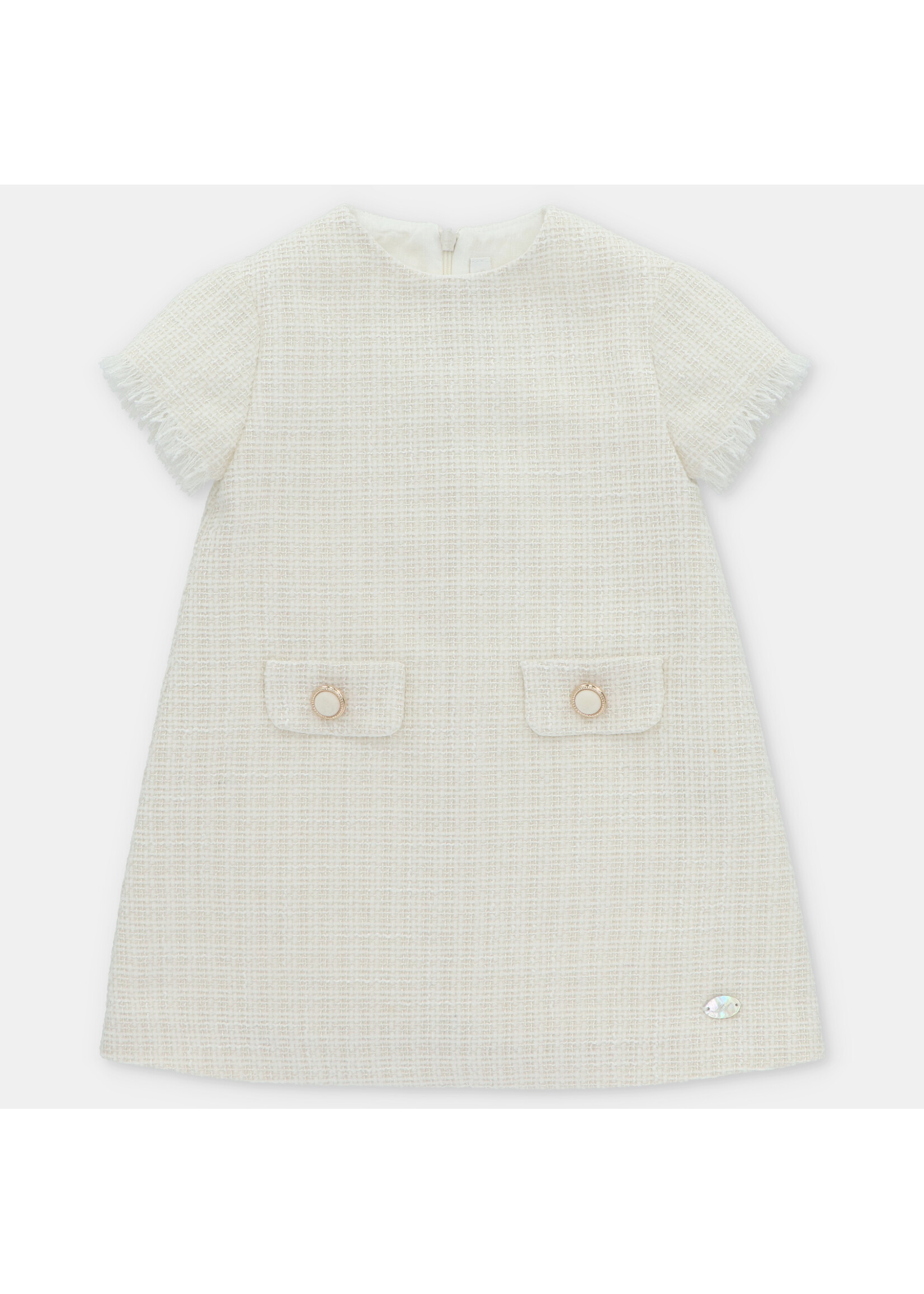 Martin Aranda Martin Aranda VESTIDO TELA NIÑA DERBY Crudo - 047-21276