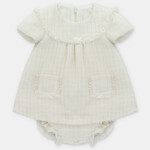 Martin Aranda Martin Aranda CONJ.(V,BR) TELA NIÑA DERBY Crudo - 046-21276