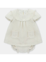 Martin Aranda Martin Aranda CONJ.(V,BR) TELA NIÑA DERBY Crudo - 046-21276