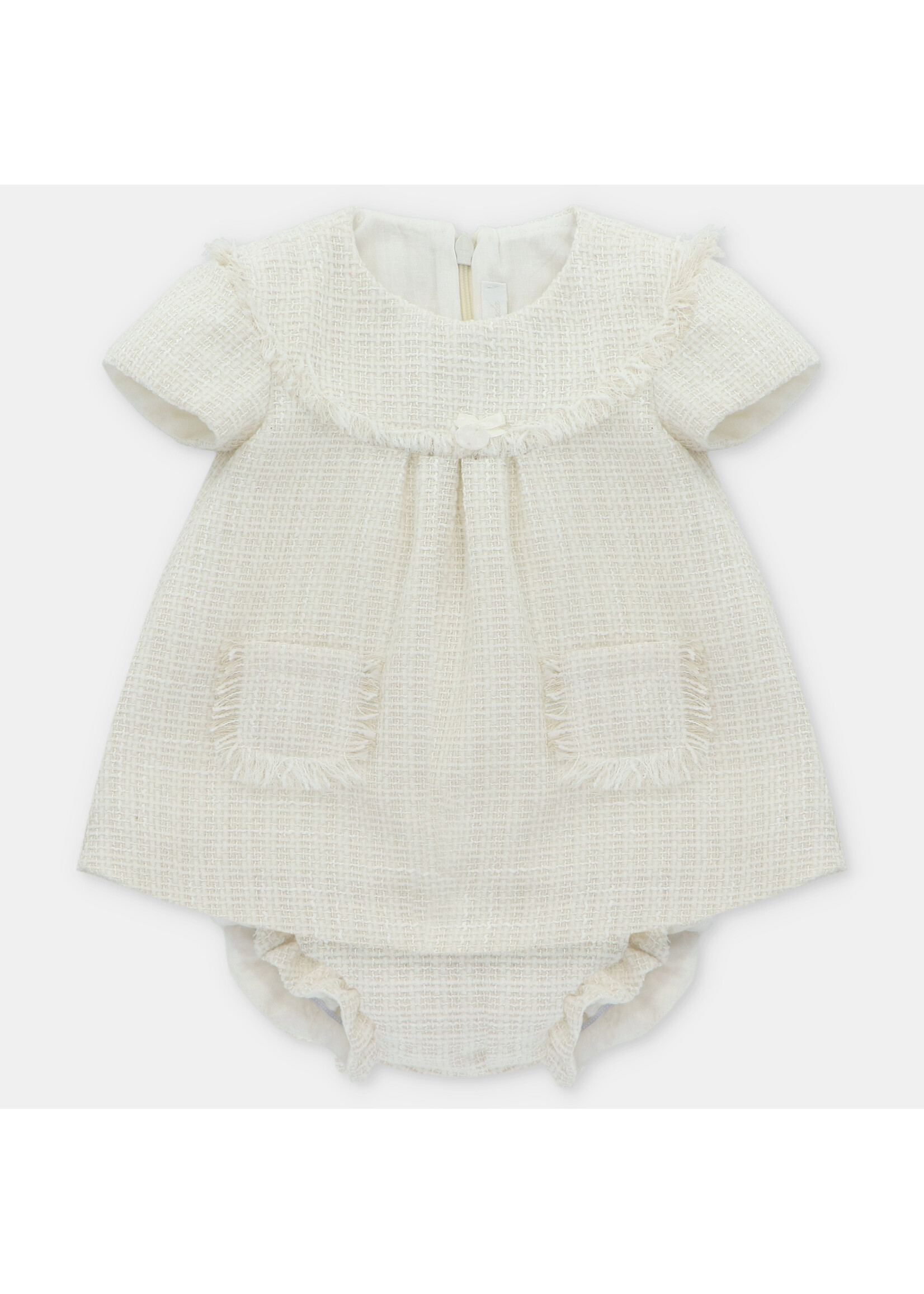 Martin Aranda Martin Aranda CONJ.(V,BR) TELA NIÑA DERBY Crudo - 046-21276