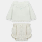 Martin Aranda Martin Aranda CONJ.(JU,BR) PUNTO Y TELA NIÑA DERBY Crudo - 010-30276