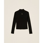 Twinset Twinset LUPETTO NERO - 252GJ3042