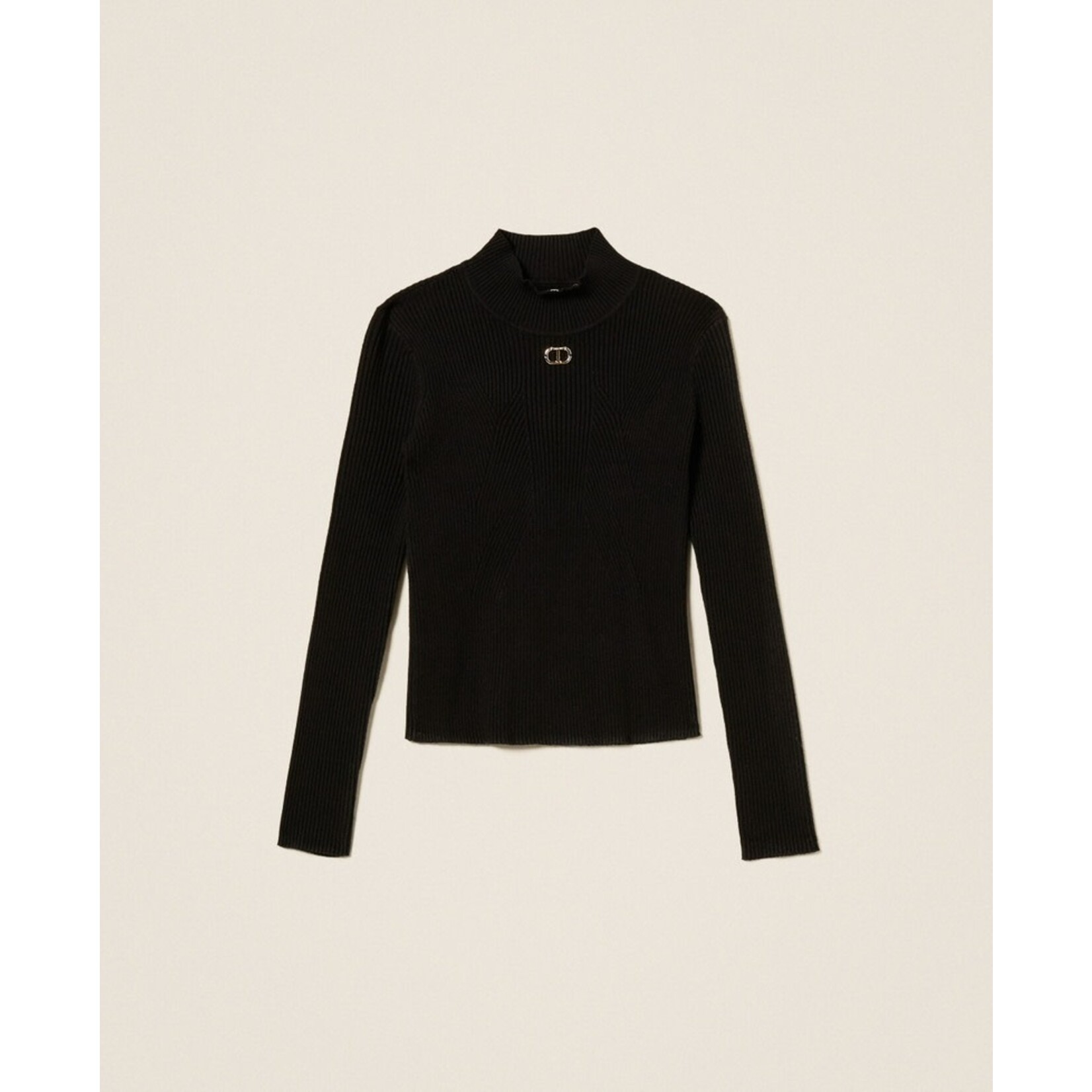 Twinset Twinset LUPETTO NERO - 252GJ3042